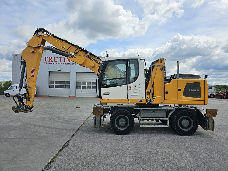 LIEBHERR LH22M - Manipulador de material: foto 2 LIEBHERR LH22M - Manipulador de material: foto 2