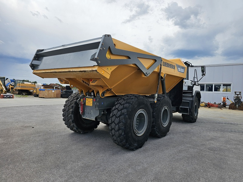 LIEBHERR TA230 Litronic - Caminhão articulado: foto 3 LIEBHERR TA230 Litronic - Caminhão articulado: foto 3