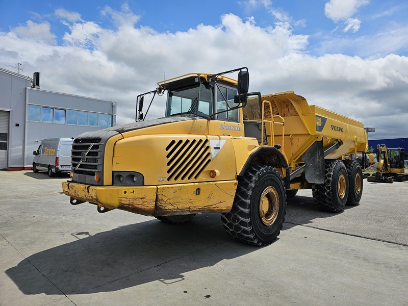 VOLVO A35D - Caminhão articulado: foto 1 VOLVO A35D - Caminhão articulado: foto 1