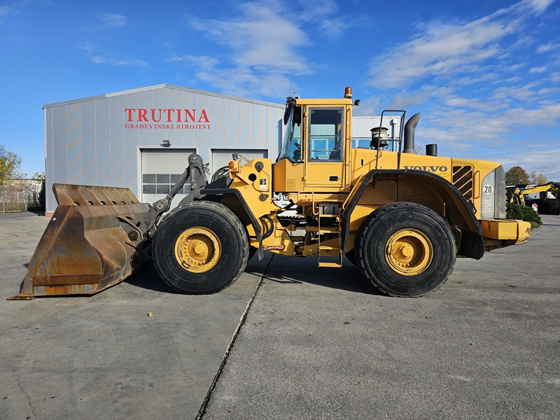 VOLVO L150E - Pá carregadora de rodas: foto 1 VOLVO L150E - Pá carregadora de rodas: foto 1