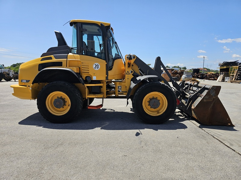 VOLVO L45H - Pá carregadora de rodas: foto 5 VOLVO L45H - Pá carregadora de rodas: foto 5