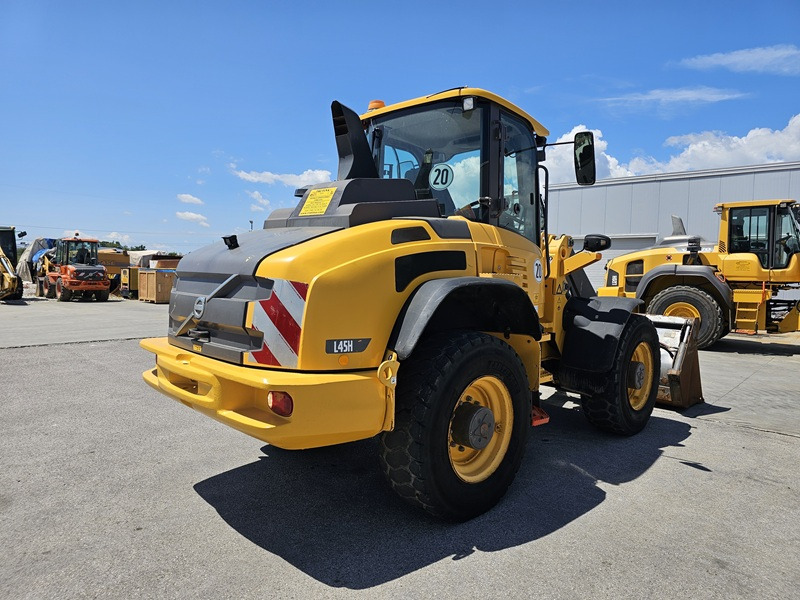 VOLVO L45H - Pá carregadora de rodas: foto 4 VOLVO L45H - Pá carregadora de rodas: foto 4