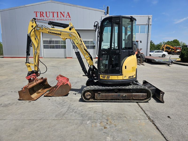 YANMAR VIO33 - Mini escavadeira: foto 2 YANMAR VIO33 - Mini escavadeira: foto 2