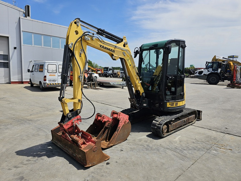 YANMAR VIO33 - Mini escavadeira: foto 1 YANMAR VIO33 - Mini escavadeira: foto 1