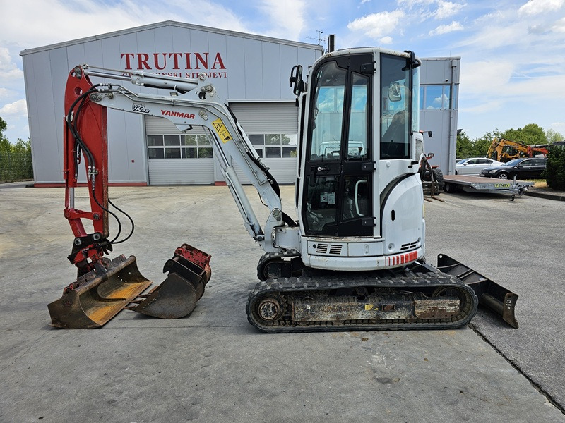 YANMAR VIO33U - Mini escavadeira: foto 2 YANMAR VIO33U - Mini escavadeira: foto 2