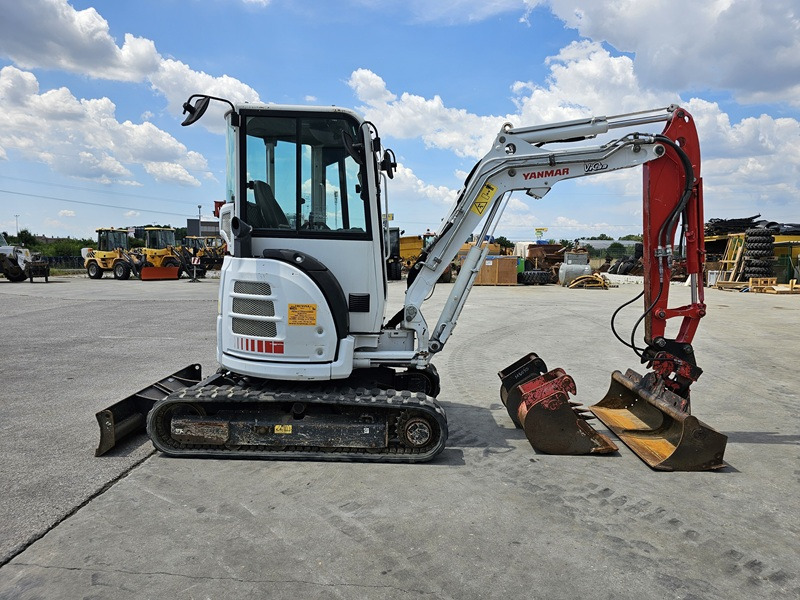 YANMAR VIO33U - Mini escavadeira: foto 5 YANMAR VIO33U - Mini escavadeira: foto 5
