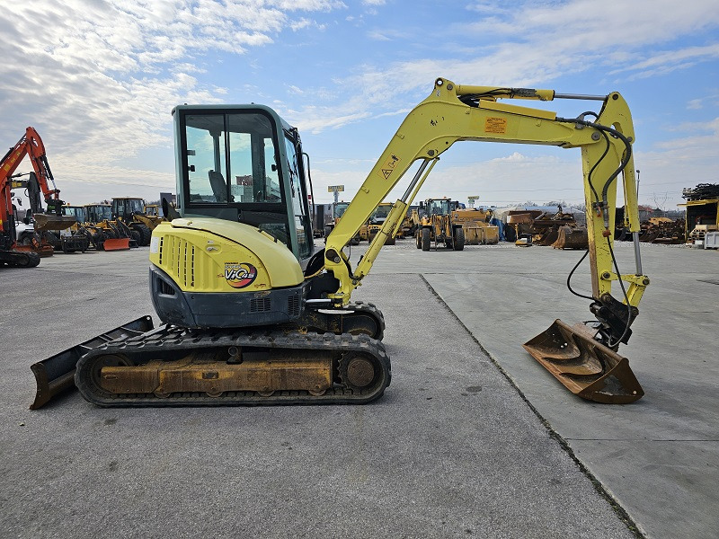 YANMAR VIO45 - Mini escavadeira: foto 5 YANMAR VIO45 - Mini escavadeira: foto 5