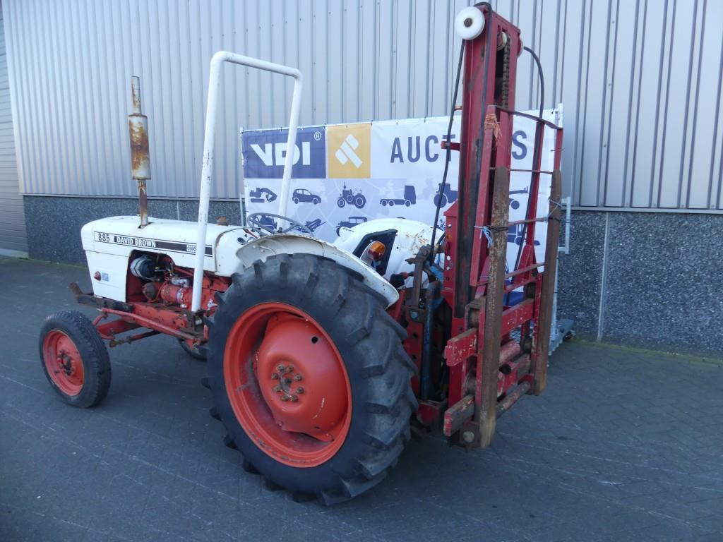 David Brown 885 - Trator: foto 5 David Brown 885 - Trator: foto 5