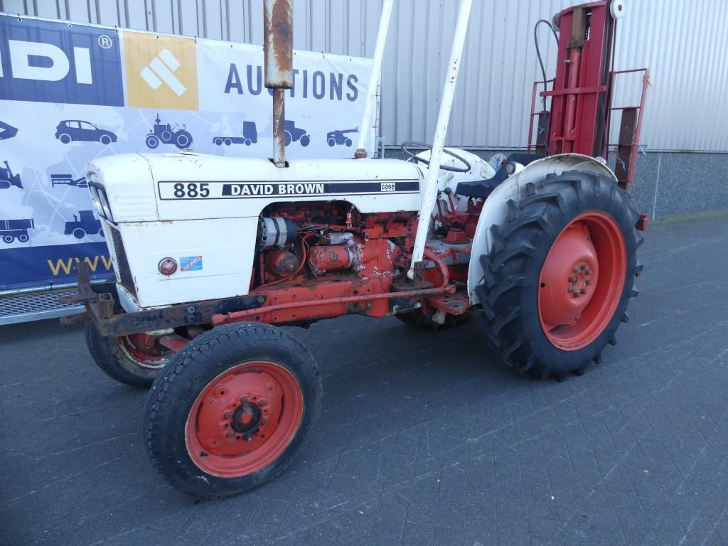 David Brown 885 - Trator: foto 3 David Brown 885 - Trator: foto 3
