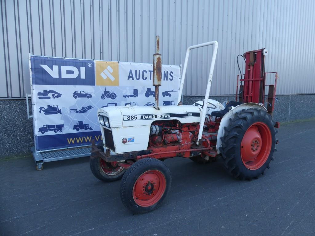 David Brown 885 - Trator: foto 1 David Brown 885 - Trator: foto 1