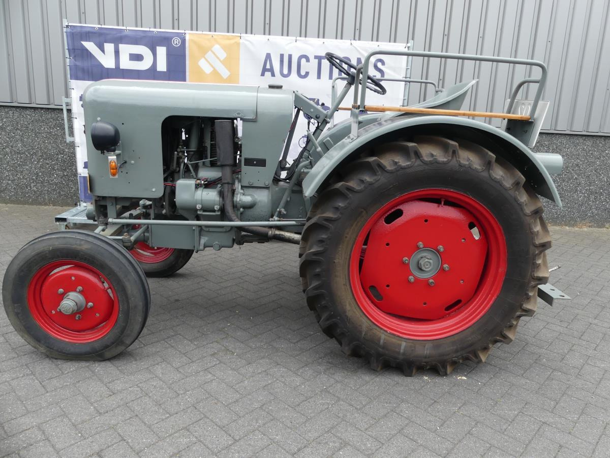 Trator Eicher ED: foto 33