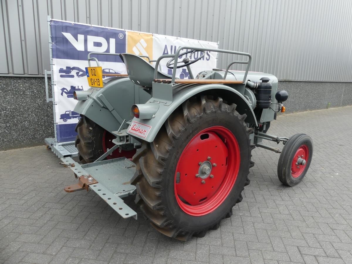 Eicher ED - Trator: foto 5 Eicher ED - Trator: foto 5