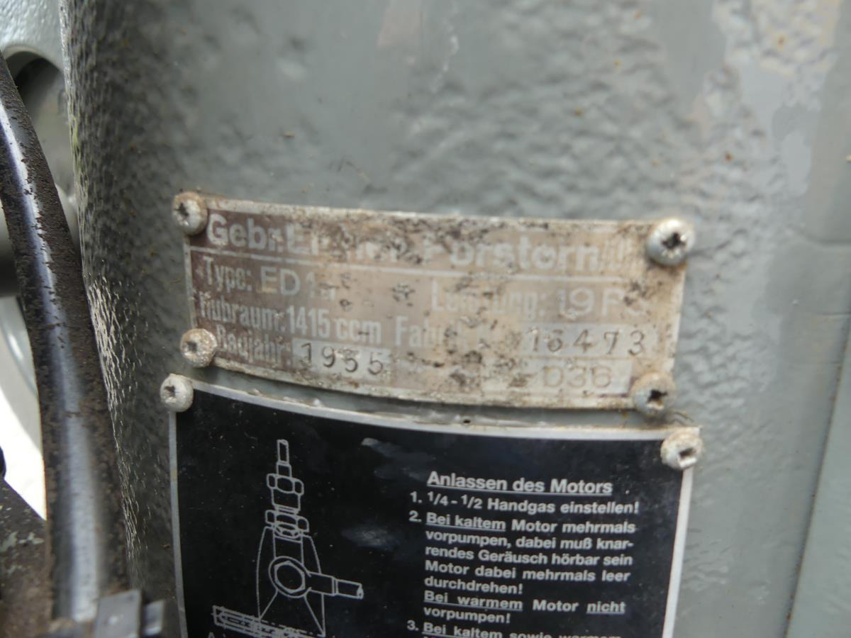 Trator Eicher ED: foto 27