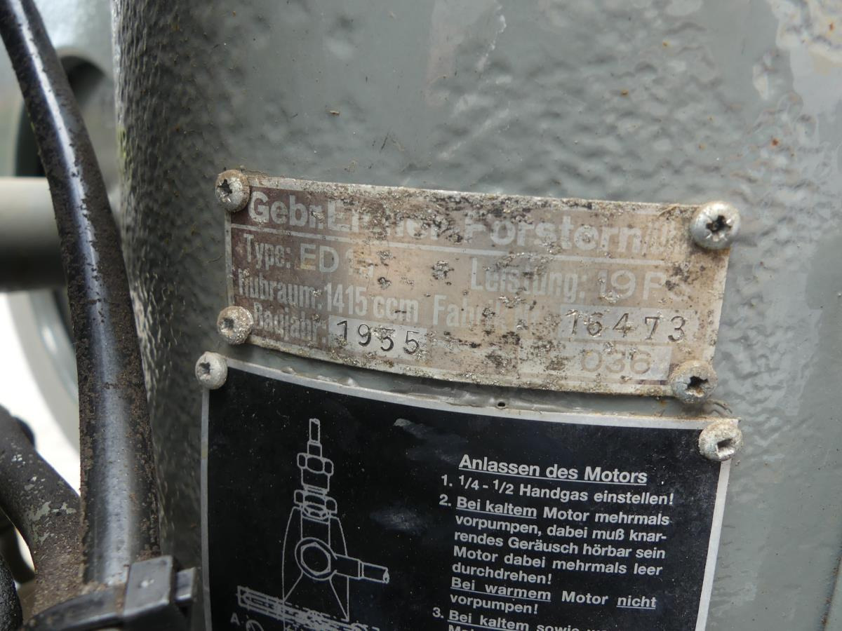 Trator Eicher ED: foto 28