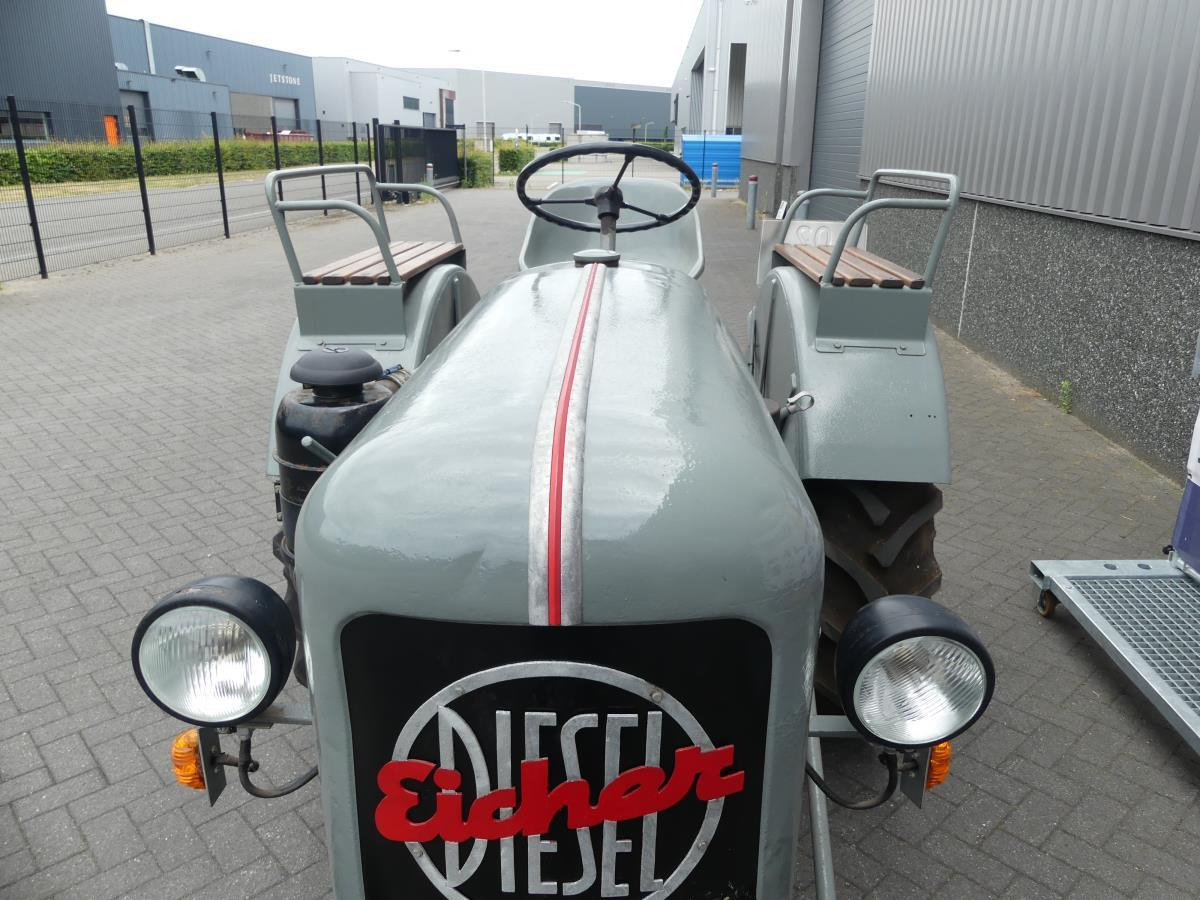 Trator Eicher ED: foto 23