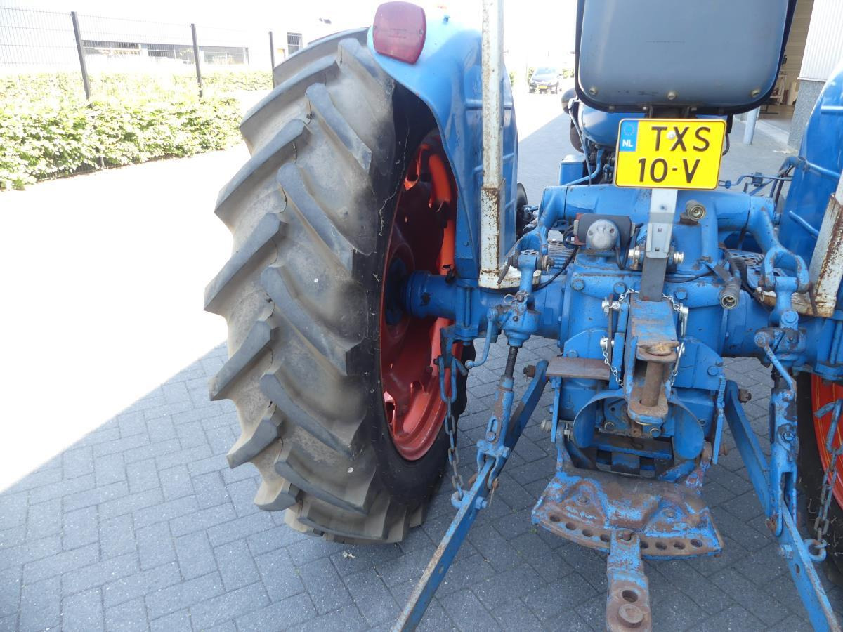 Trator Fordson Major: foto 7
