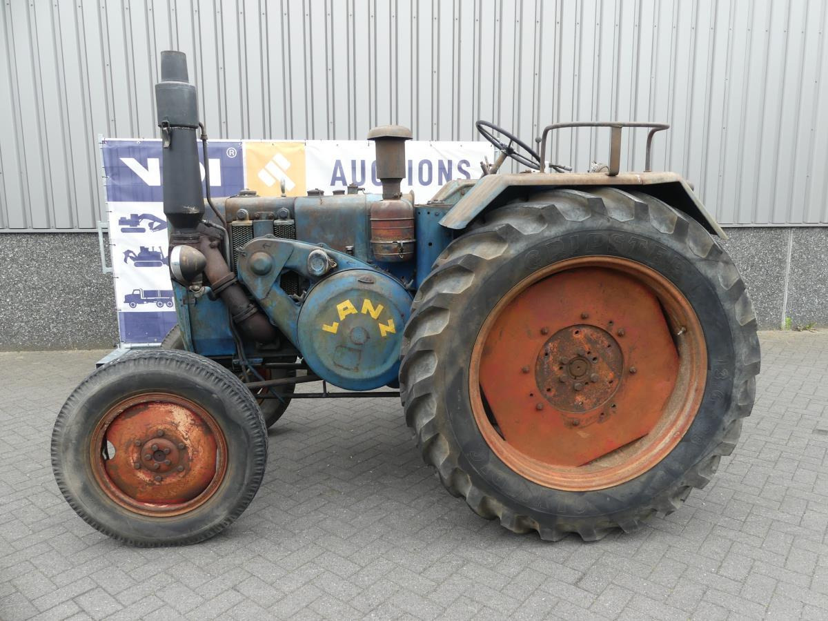 Lanz-Bulldog D2806 - Trator: foto 3 Lanz-Bulldog D2806 - Trator: foto 3