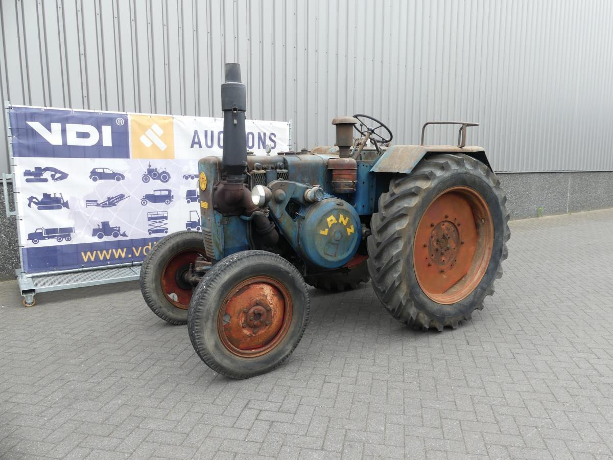 Lanz-Bulldog D2806 - Trator: foto 2 Lanz-Bulldog D2806 - Trator: foto 2