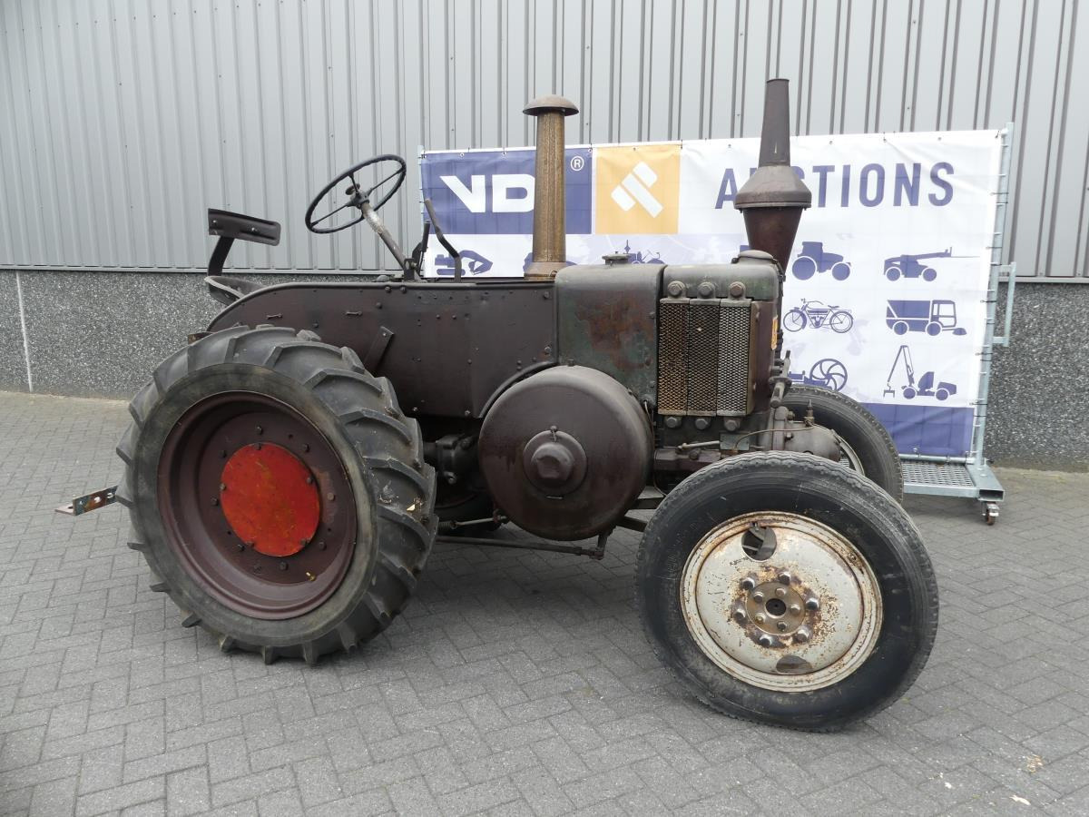 Lanz-Bulldog D3506 - Trator: foto 5 Lanz-Bulldog D3506 - Trator: foto 5