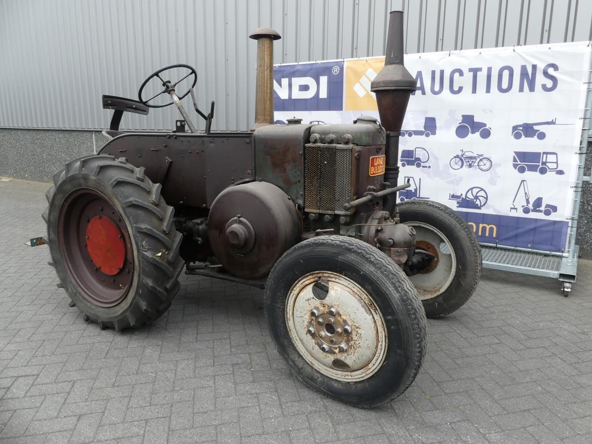 Lanz-Bulldog D3506 - Trator: foto 4 Lanz-Bulldog D3506 - Trator: foto 4