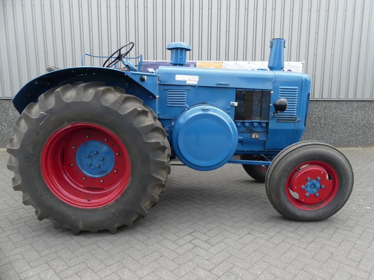 Lanz-Bulldog D5006 - Trator: foto 4 Lanz-Bulldog D5006 - Trator: foto 4