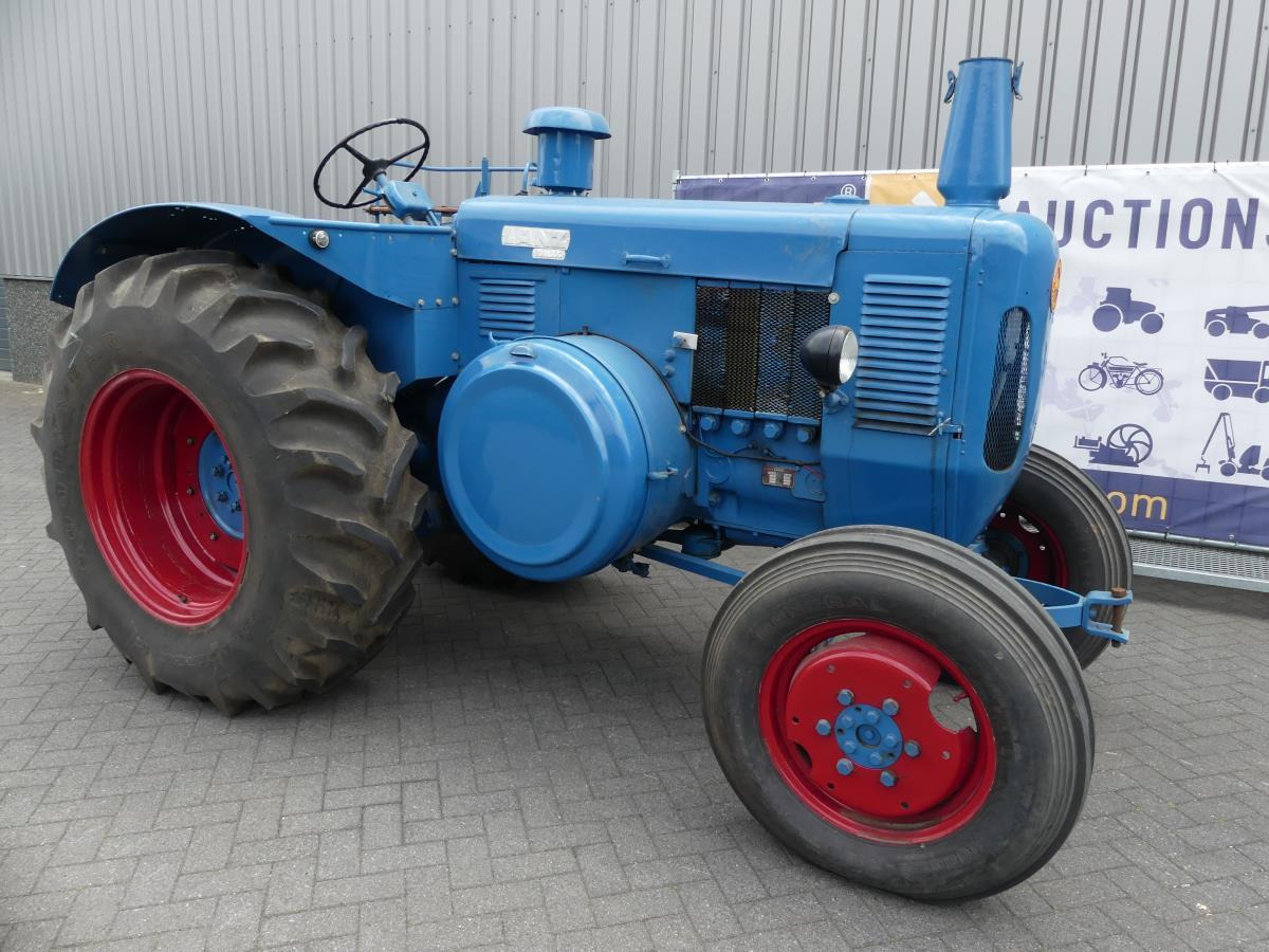 Lanz-Bulldog D5006 - Trator: foto 3 Lanz-Bulldog D5006 - Trator: foto 3