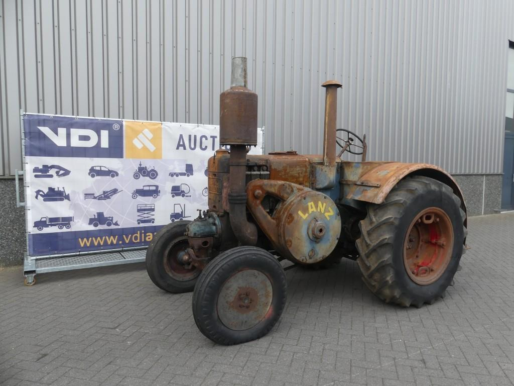 Lanz Bulldog D8506 - Trator: foto 1 Lanz Bulldog D8506 - Trator: foto 1