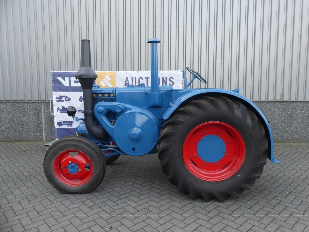 Lanz Bulldog D9506 - Trator: foto 3 Lanz Bulldog D9506 - Trator: foto 3