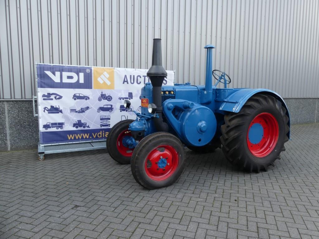 Lanz Bulldog D9506 - Trator: foto 2 Lanz Bulldog D9506 - Trator: foto 2