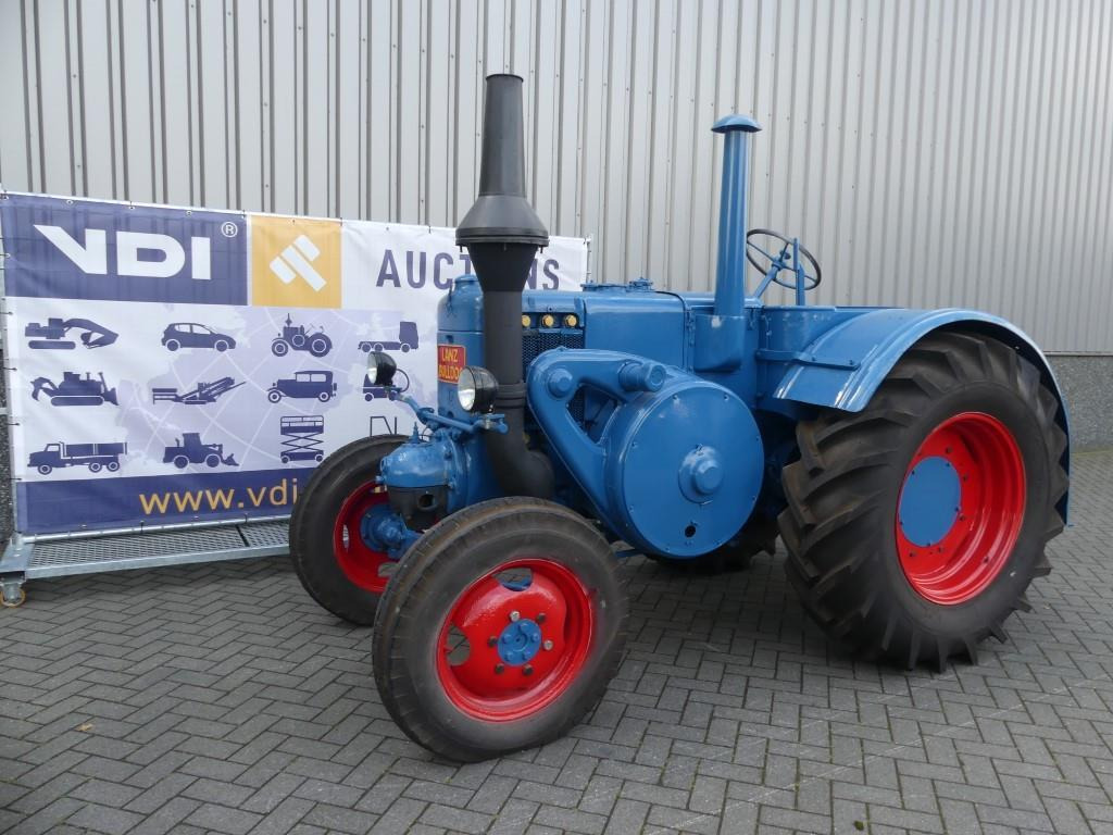 Lanz Bulldog D9506 - Trator: foto 1 Lanz Bulldog D9506 - Trator: foto 1