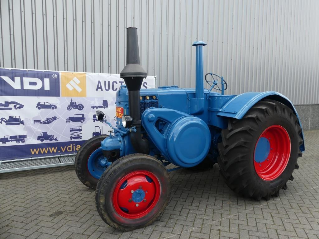 Lanz Bulldog D9515 - Trator: foto 2 Lanz Bulldog D9515 - Trator: foto 2