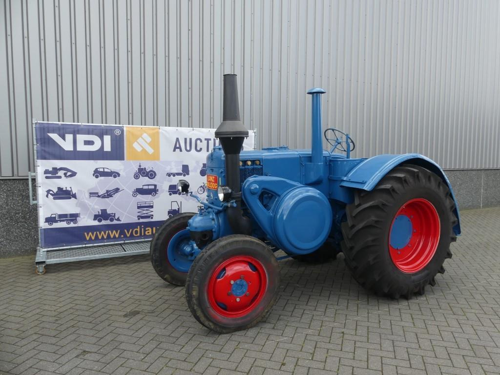 Lanz Bulldog D9515 - Trator: foto 1 Lanz Bulldog D9515 - Trator: foto 1