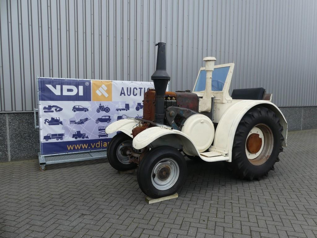 Lanz-Bulldog / Pampa D8506 - Trator: foto 5 Lanz-Bulldog / Pampa D8506 - Trator: foto 5