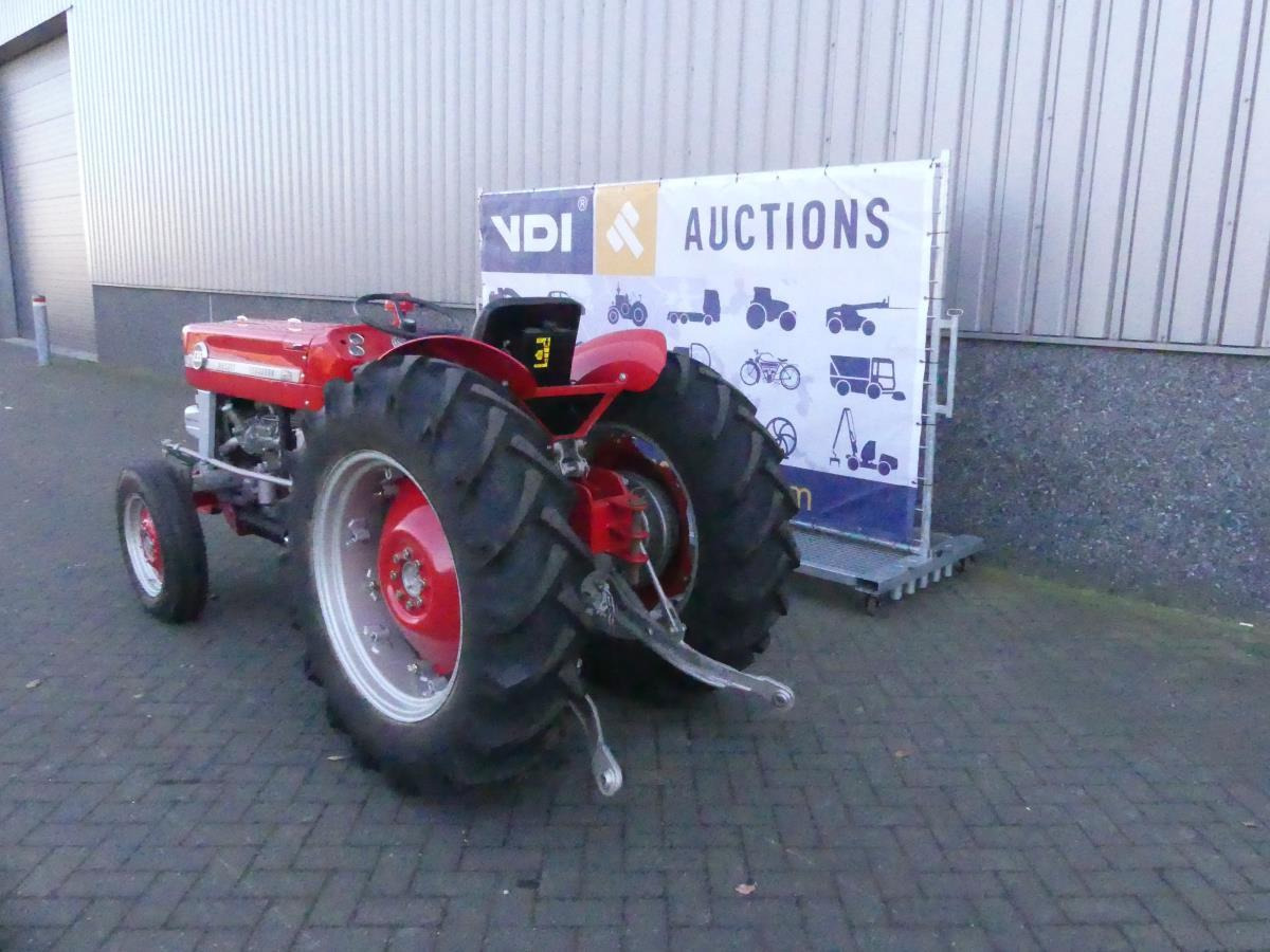 Massey-Ferguson 135 Vinyard - Trator: foto 5 Massey-Ferguson 135 Vinyard - Trator: foto 5