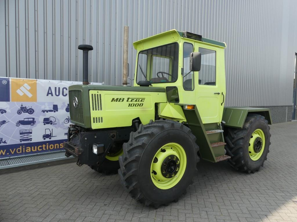 Mercedes Benz MB Trac 1000 - Trator: foto 4 Mercedes Benz MB Trac 1000 - Trator: foto 4