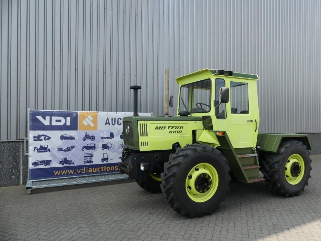 Mercedes Benz MB Trac 1000 - Trator: foto 2 Mercedes Benz MB Trac 1000 - Trator: foto 2
