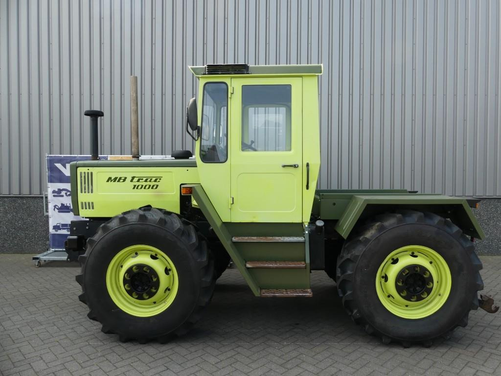Mercedes Benz MB Trac 1000 - Trator: foto 5 Mercedes Benz MB Trac 1000 - Trator: foto 5