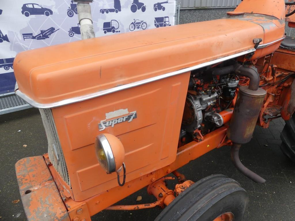 Trator Renault Super 7 Vineyard: foto 28