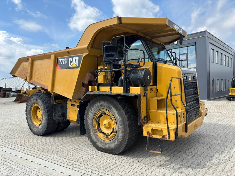 Cat 772G - Caminhão fora de estrada: foto 4 Cat 772G - Caminhão fora de estrada: foto 4