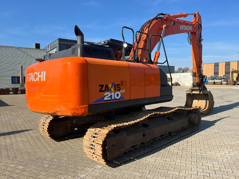 Hitachi ZX 210 LC-6 - Escavadora de rastos: foto 3 Hitachi ZX 210 LC-6 - Escavadora de rastos: foto 3