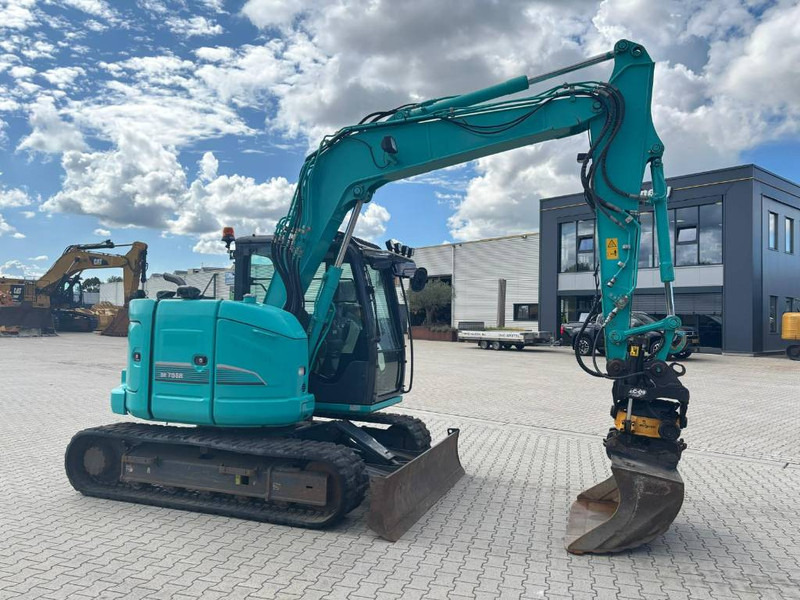 Kobelco SK 75 SR-3E - Mini escavadeira: foto 4 Kobelco SK 75 SR-3E - Mini escavadeira: foto 4