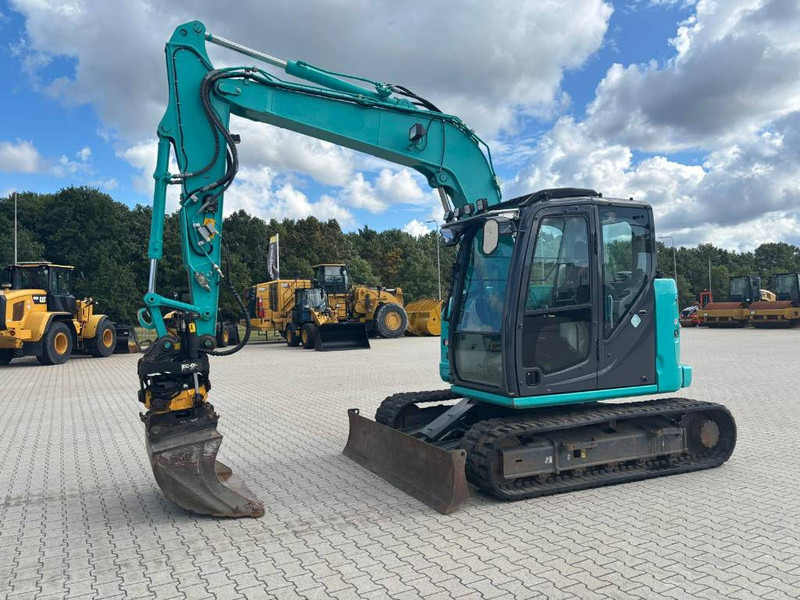 Kobelco SK 75 SR-3E - Mini escavadeira: foto 1 Kobelco SK 75 SR-3E - Mini escavadeira: foto 1