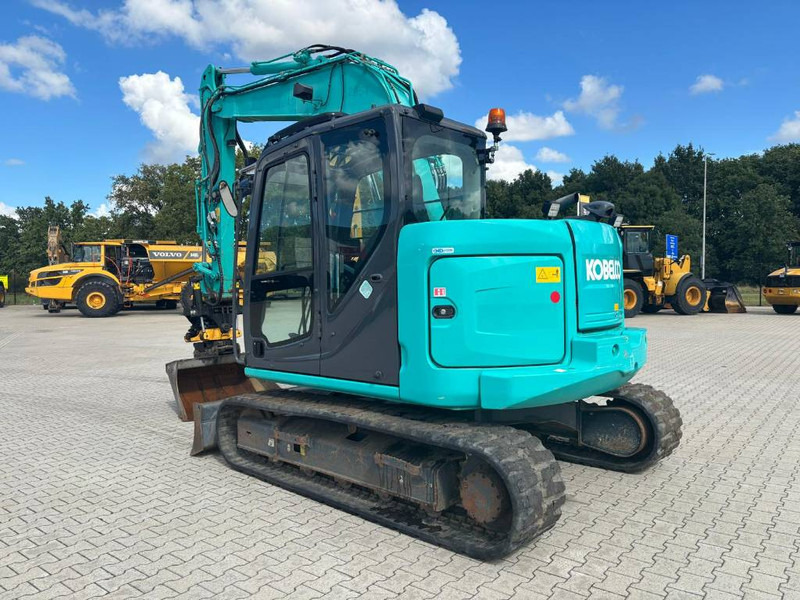 Kobelco SK 75 SR-3E - Mini escavadeira: foto 2 Kobelco SK 75 SR-3E - Mini escavadeira: foto 2