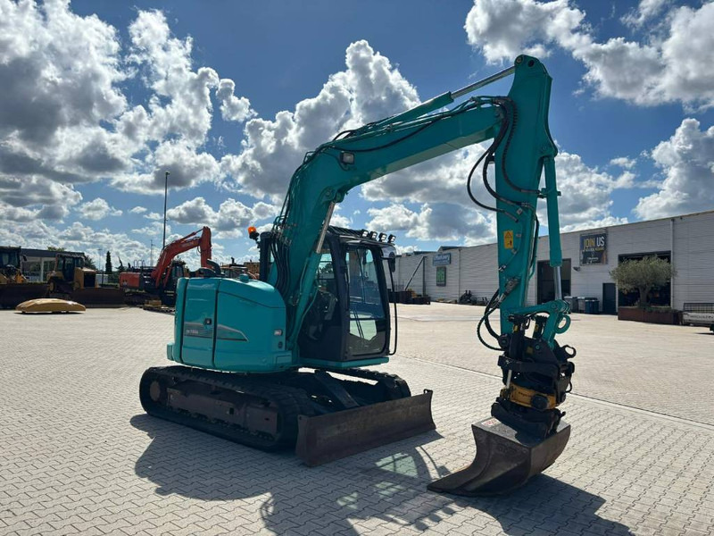 Kobelco SK 75 SR-3E - Mini escavadeira: foto 4 Kobelco SK 75 SR-3E - Mini escavadeira: foto 4