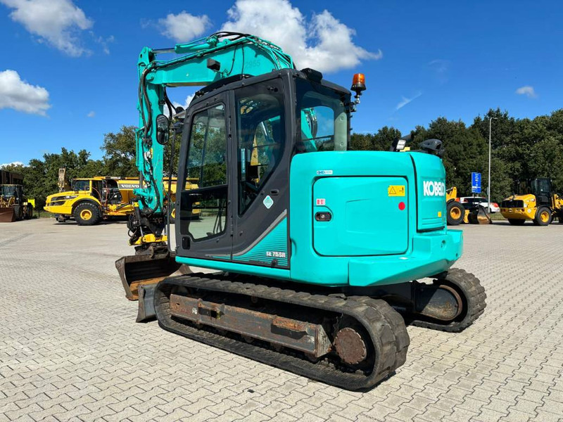 Kobelco SK 75 SR-3E - Mini escavadeira: foto 2 Kobelco SK 75 SR-3E - Mini escavadeira: foto 2