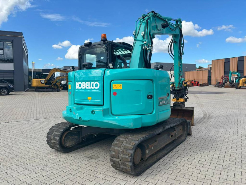 Kobelco SK 75 SR-3E - Mini escavadeira: foto 3 Kobelco SK 75 SR-3E - Mini escavadeira: foto 3
