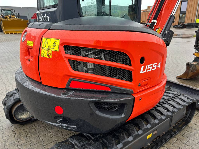 Mini escavadeira Kubota U55-4: foto 20 Mini escavadeira Kubota U55-4: foto 20