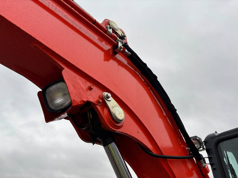 Mini escavadeira Kubota U55-4: foto 14 Mini escavadeira Kubota U55-4: foto 14