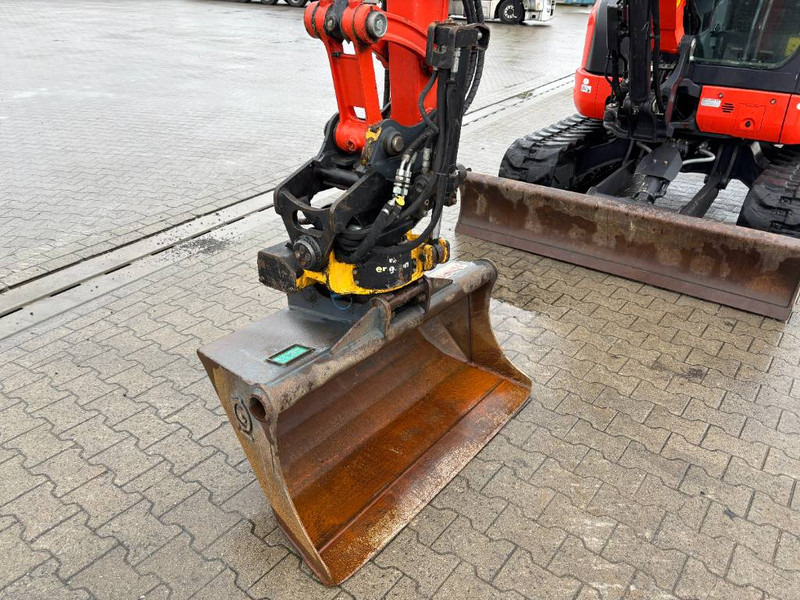 Mini escavadeira Kubota U55-4: foto 7 Mini escavadeira Kubota U55-4: foto 7