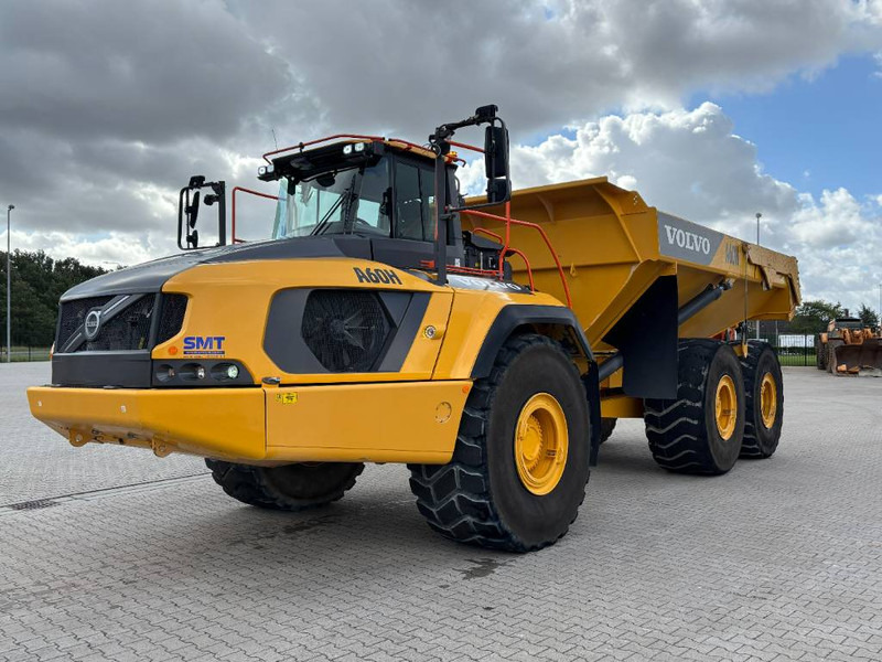Volvo A 60 H - Caminhão articulado: foto 1 Volvo A 60 H - Caminhão articulado: foto 1